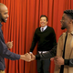 Chadwick Boseman surprises a grateful Black Panther fan.